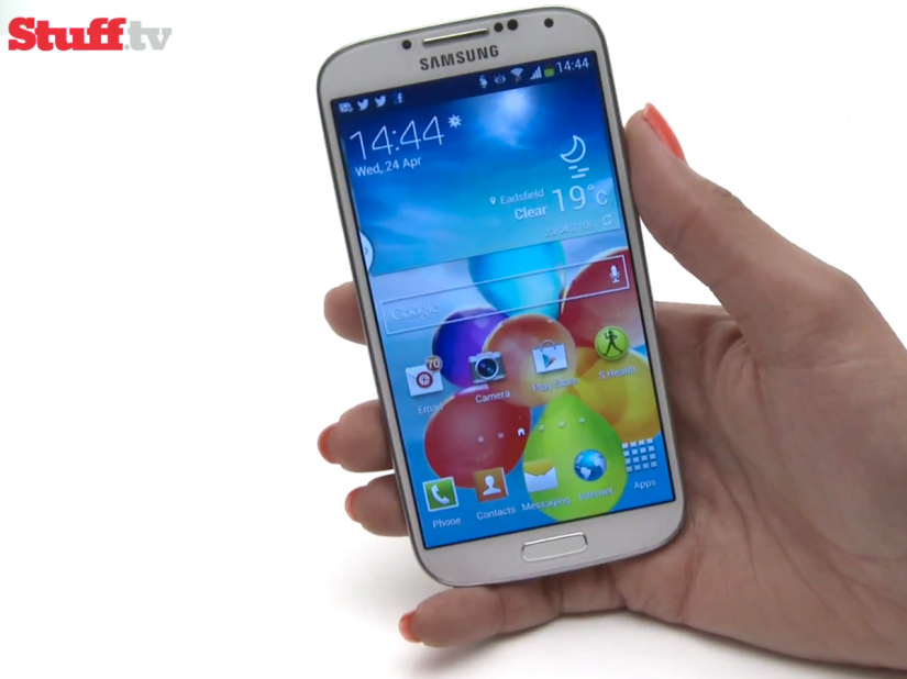 New video! Samsung Galaxy S4 video review