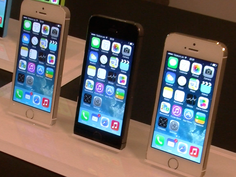 Video preview: Apple iPhone 5S