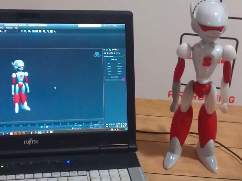 Video: iMakr – printing robots made easy with on-demand 3D printing service