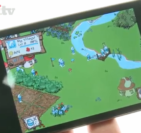 Smurf’s Village app video review