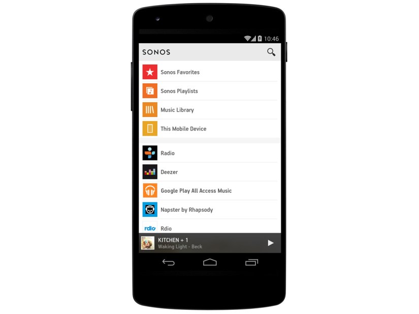 Google Play Music comes to Sonos