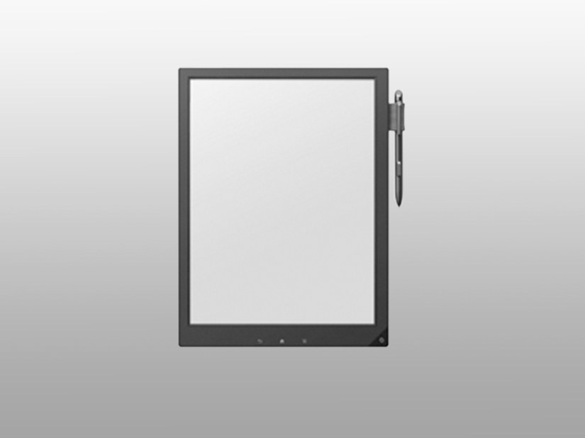 Sony to kill off paper with E Ink touchscreen notepad