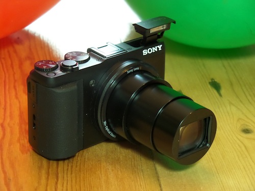 Sony Cyber-shot DSC-HX50 review