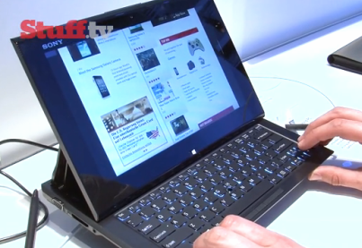 Sony Vaio Duo 11 video preview