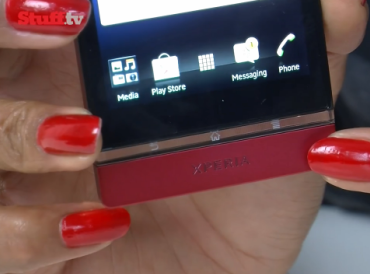 Sony Xperia P video review