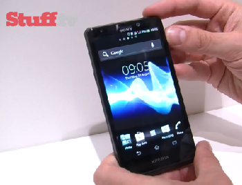 Sony Xperia T video preview