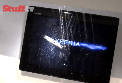 Sony Xperia Tablet S video preview