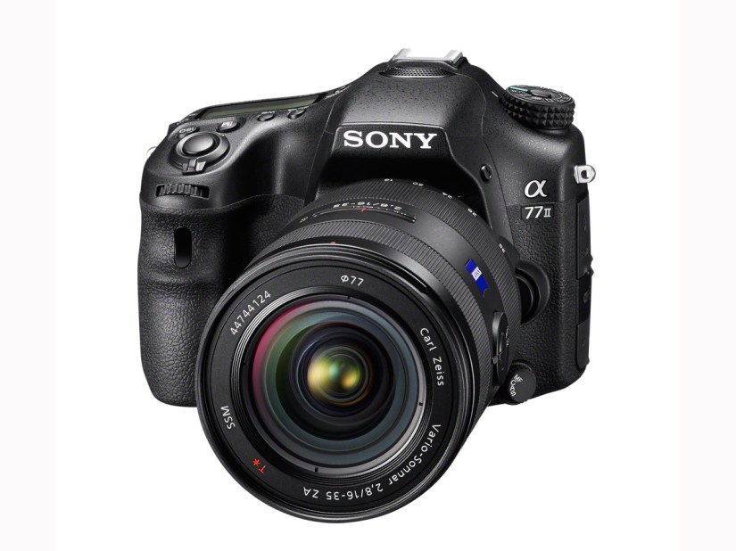 Sony’s a77 II is a sports shooter’s dream camera