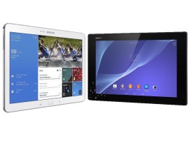 Sony Xperia Z2 Tablet vs Samsung Galaxy TabPro 10.1: the weigh-in