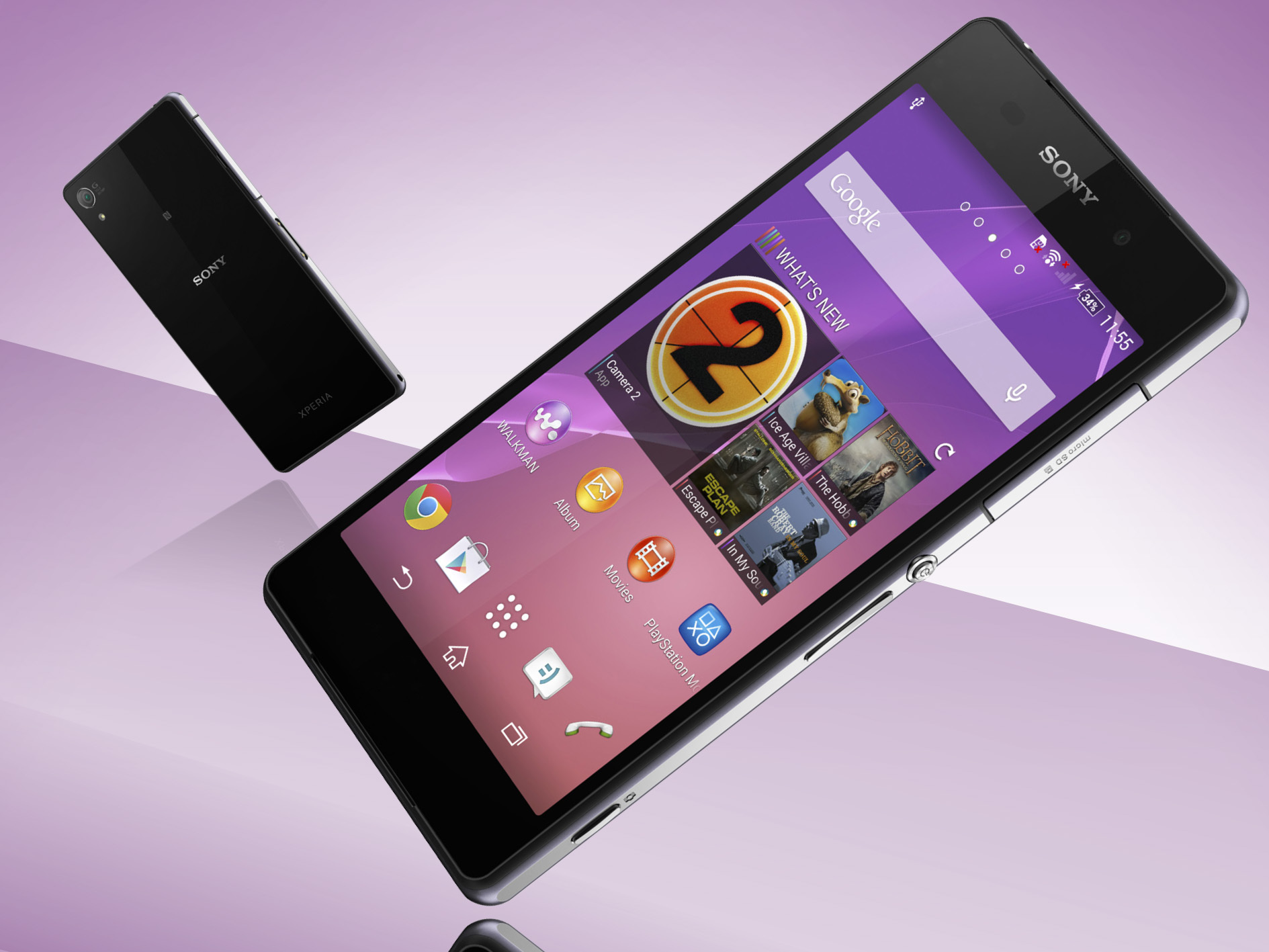 1. Sony Xperia Z2