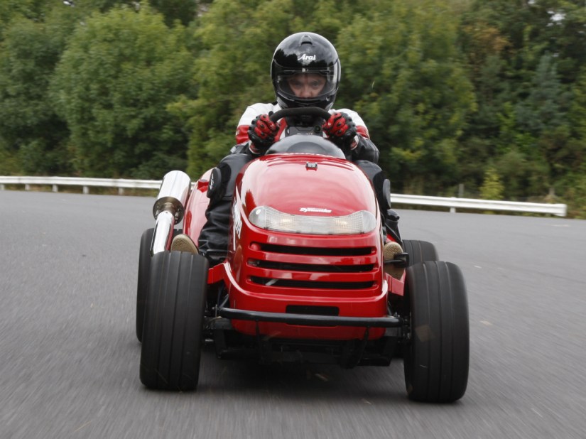 I rode Honda’s 116mph lawnmower and I didn’t die
