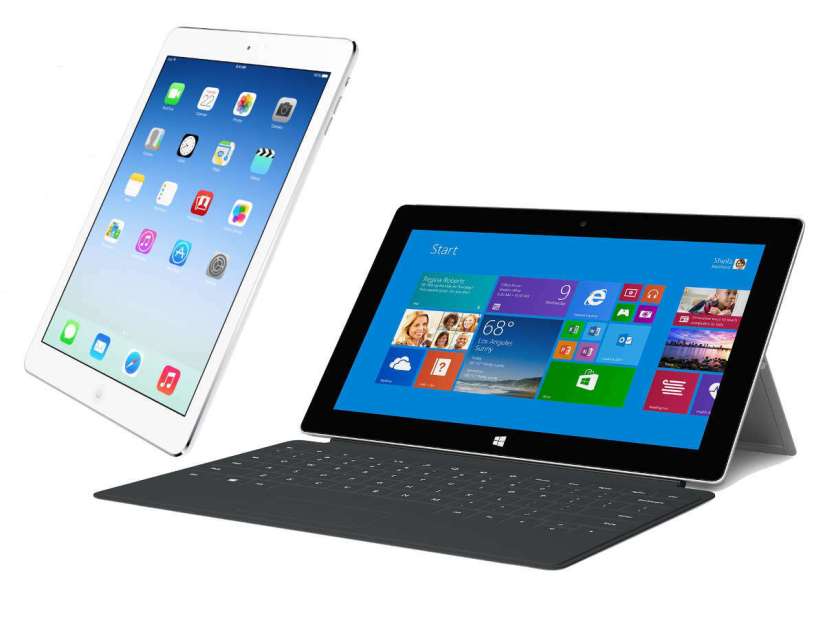 Microsoft Surface 2 vs Apple iPad Air: The verdict