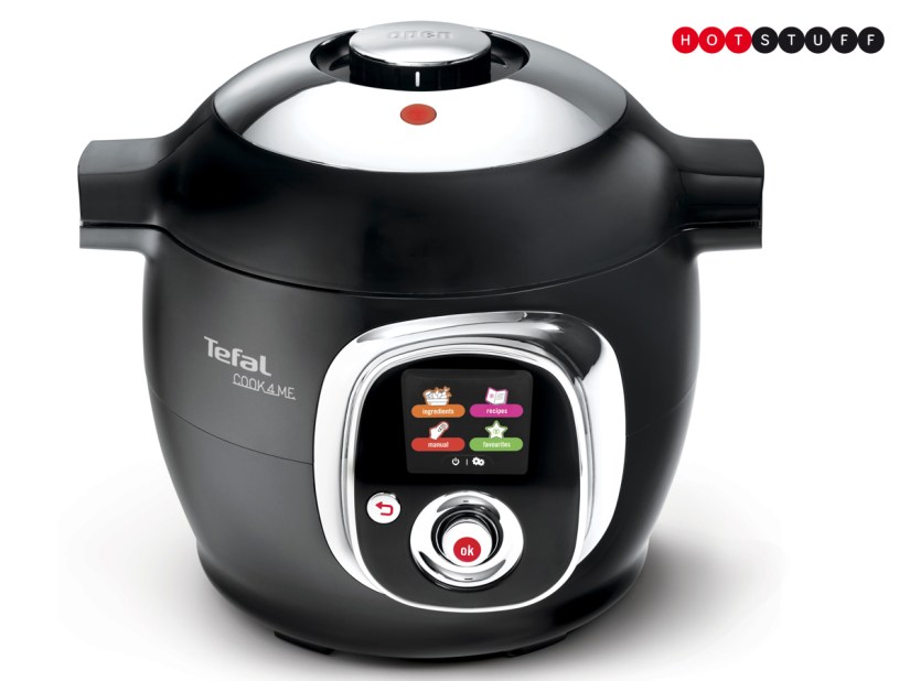 The Tefal Cook4Me… and it’ll cook for you, too