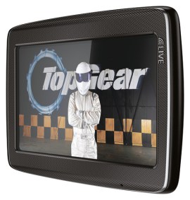 TomTom Go Live Top Gear edition puts Clarkson in your car