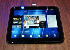 HP TouchPad tablet hands-on