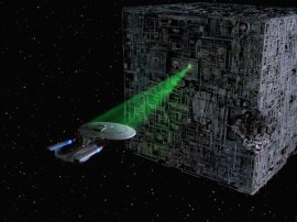 Engage the tractor beam – for real