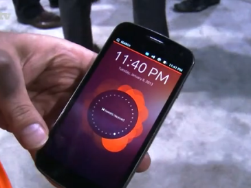 Ubuntu Phone OS first look video review