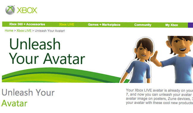 Turn your Xbox Live avatar into an action figure
