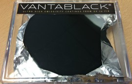 None more black: Vantablack is the world’s darkest material