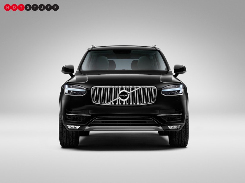 The all-new Volvo XC90 is a tech treasure chest on wheels