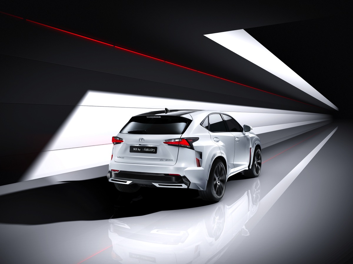 Lexus NX 200t F Sport will.i.am