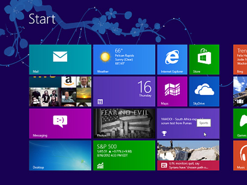 Reasons to love Windows 8
