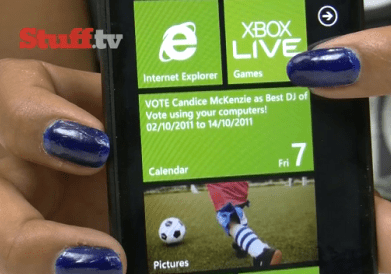 Windows Phone 7.5 Mango video review