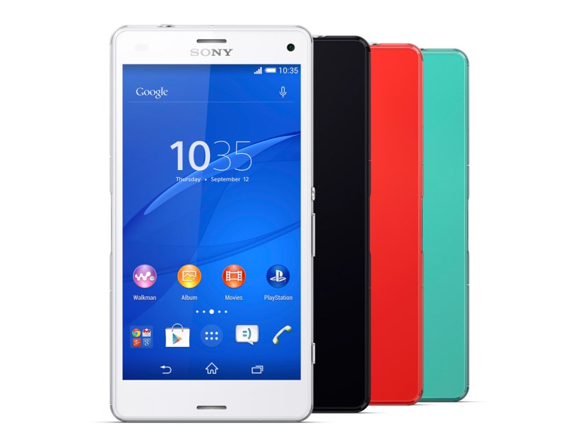 IFA 2014: Sony launches Xperia Z3 Compact to do battle with iPhone 6