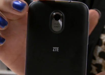 ZTE Blade III video review