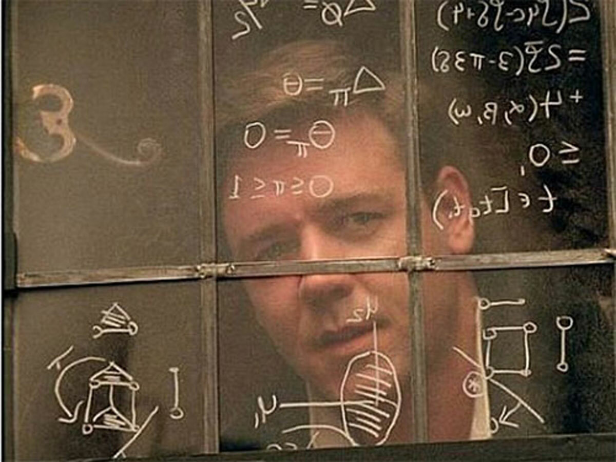 A Beautiful Mind (2001)