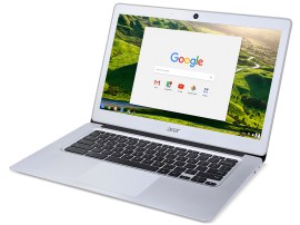 Acer’s Chromebook 14 has the battery to work all day – and then some