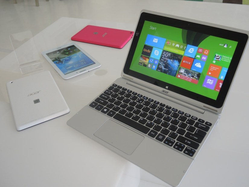 Acer outs Aspire Switch 10 convertible, £150 Tab 7 and Liquid Jade smartphone