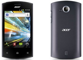Acer Liquid Express launches with Android and NFC