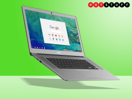ChromeOS gets chromed with Acer’s aluminium Chromebook 15