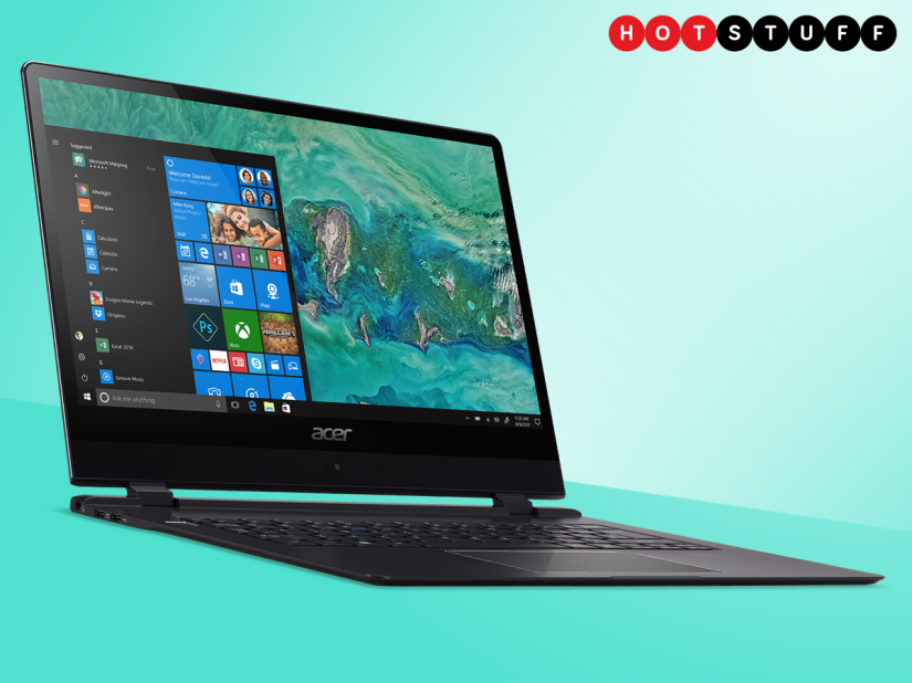 The ultra-slim Swift 7 is Acer’s thinnest laptop ever