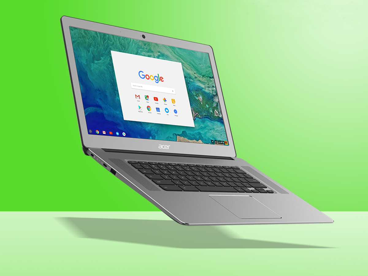 8) Acer’s Chromebook 15 is now made of shiny aluminum