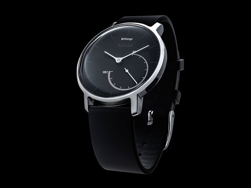 Withings’ Activité Steel blends sleek with smart – and the result is stunning
