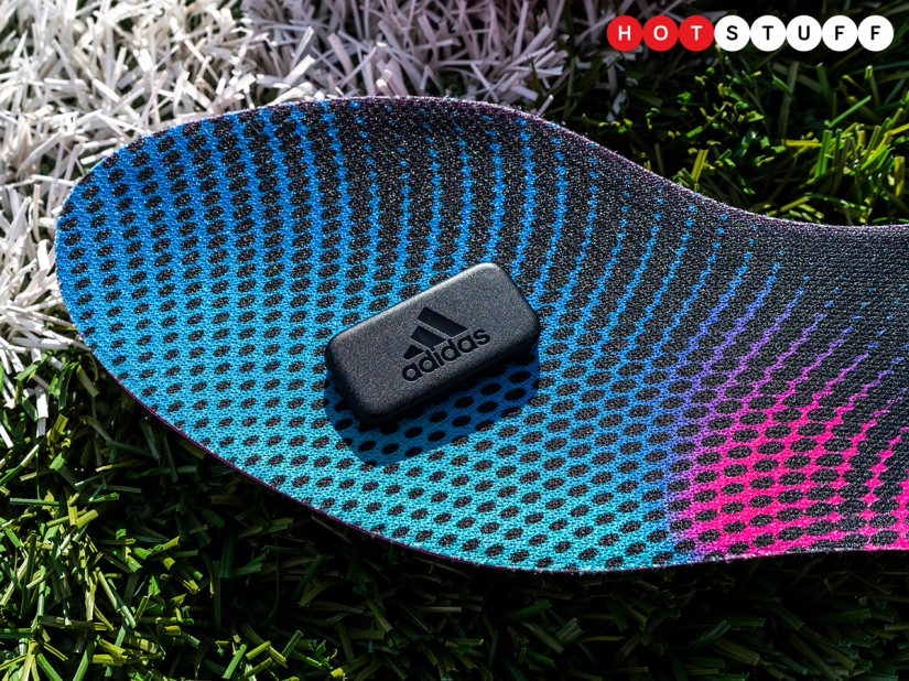 The Adidas GMR is a smart insole that’ll boost both your FIFA and Sunday league credentials