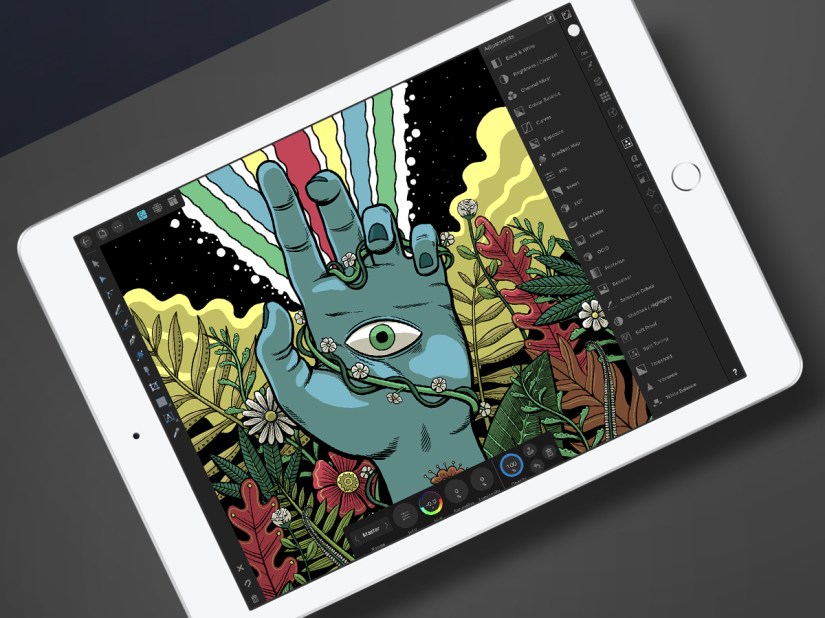 Drop everything and download: Affinity Designer for iPad
