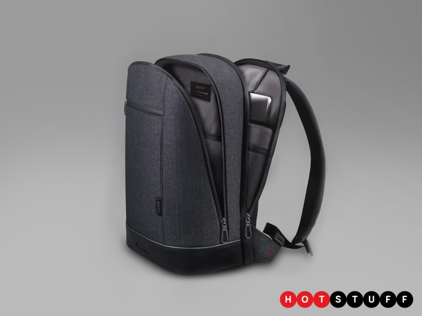 Agazzi Pro makes your backpack look dumb