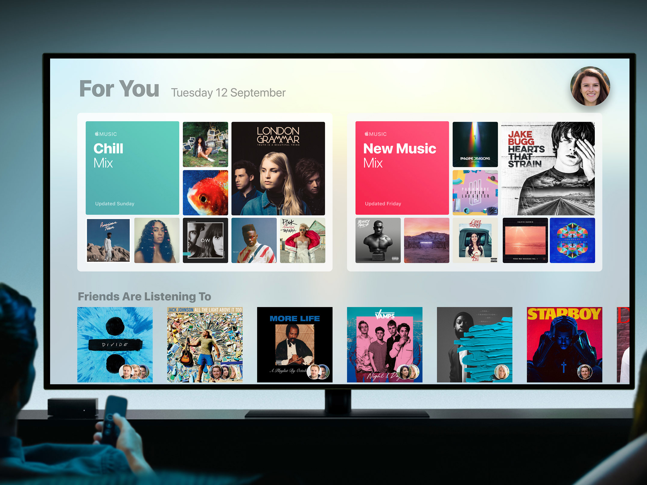 5) It even makes Apple TV smarter