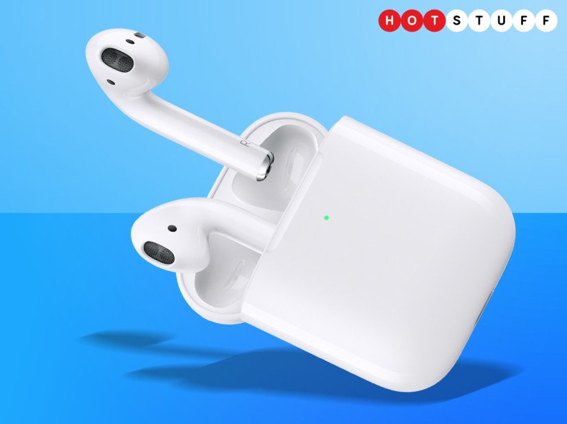 Apple’s new AirPods give you more talk time, Hey Siri, and a swanky wireless charging case