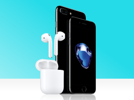 Apple’s wireless AirPods will solve your iPhone 7 headphone woes