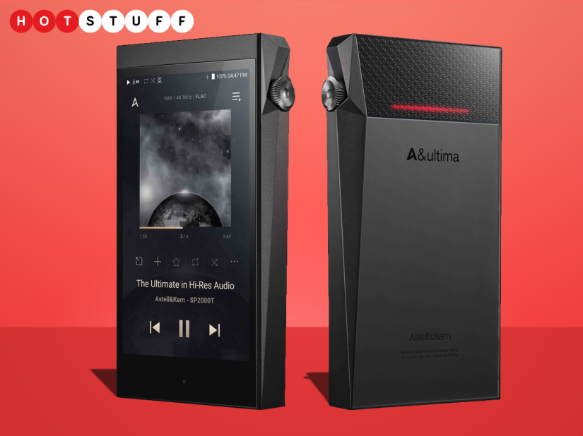 Astell&Kern’s SP2000T is a £2K tube that audiophiles can take anywhere