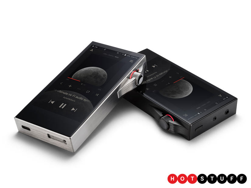 The Astell&Kern SA700 is a portable hi-res audio player that’ll turn heads