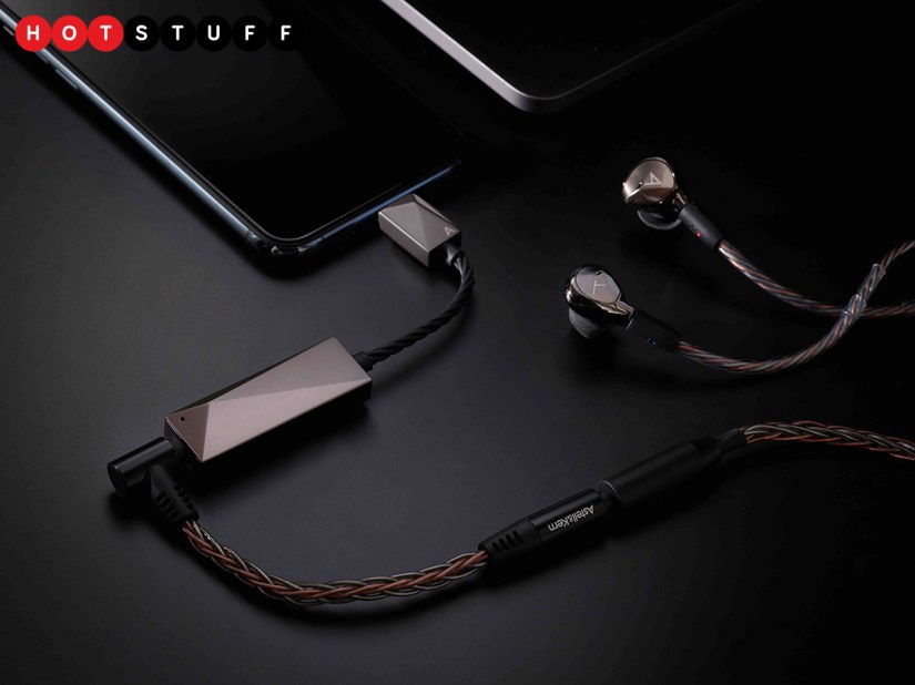 Astell&Kern’s dongle will level up your subpar smartphone sound