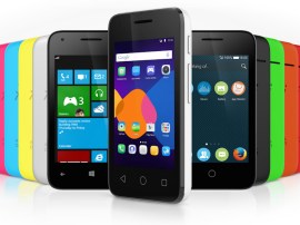 Alcatel’s Pixi 3 smartphone offers Android, Windows Phone, and Firefox OS