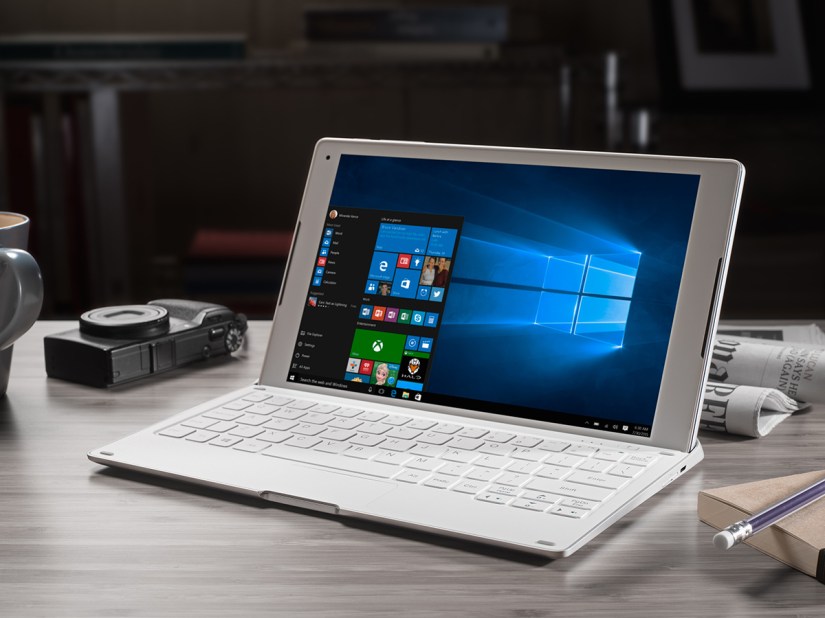 Alcatel + Windows = PLUS 10 hybrid laptop