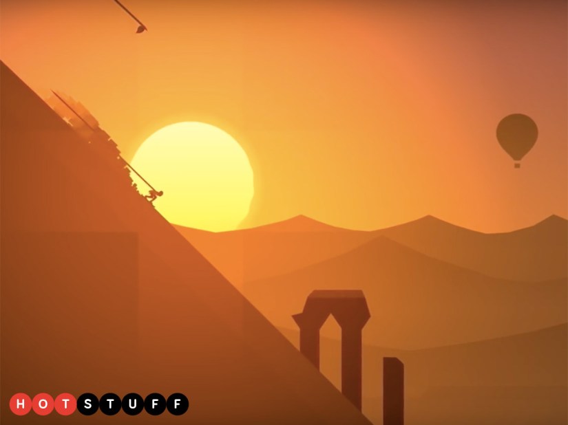 Alto’s Odyssey is the long-awaited sequel to one of the greatest mobile games