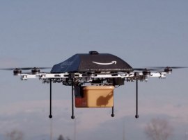 UK could beat US to Amazon drone deliveries